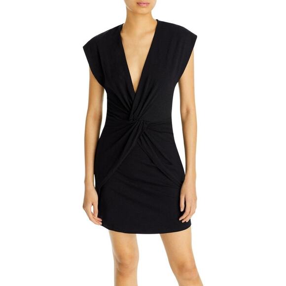 IRO Tizana Black Mini Dress Size XS New with Tags‎ - Picture 2 of 8